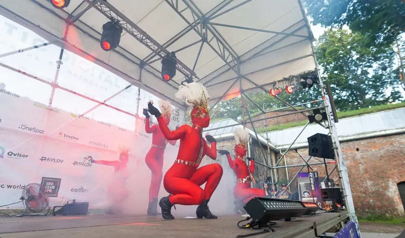 Baltic Digital Days · Шоу