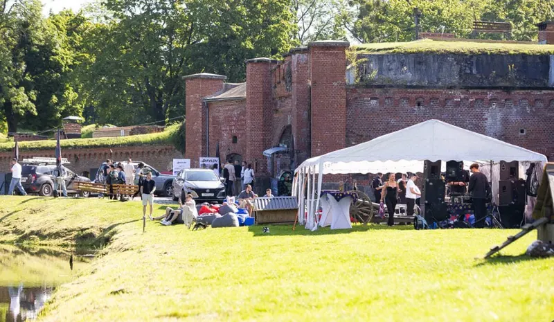 Baltic Digital Days · Площадка